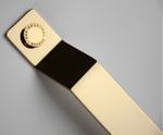 Puxador Nord Duplo 300MM - Gold