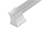 Puxador Vitta Duplo 1500MM - Inox Polido