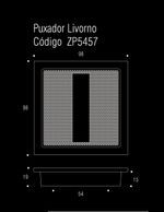 Puxador Livorno - Dourado Matte
