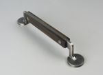 Puxador Manico Di Coltello Wood 160MM - Cromo Escovado