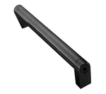 Puxador Allen Liso 224MM - Preto
