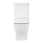 Bacia Sanitária Gap Branco com Assento e Caixa Acoplada + Kit Instalação