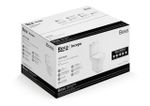 Bacia Sanitária Boss Branco com Assento, Caixa Acoplada e Itens de Montagem