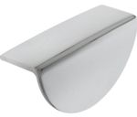 Puxador Meia Lua M1187 32MM  - Cromado