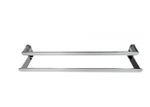 Toalheiro Duplo Palma Oval 53cm Cromado