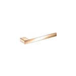 Porta Toalha de Rosto Rose Gold