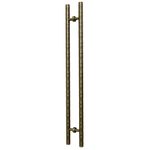 Puxador Duplo DF-958 860MM Antique