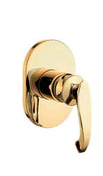 Acabamento de Misturador para Chuveiro RB78090 Deca Dourado