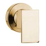 Acabamento para Registro KR7262 Deca e Meber Dourado 