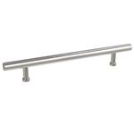 Puxador Alça 256MM Aço Escovado