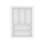 Divisor de Talheres Branco 325X440X50