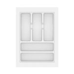Divisor de Talheres Branco 340X480X50MM