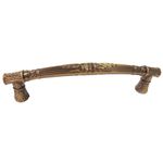 Puxador Alça Colonial 206 192MM Âmbar