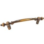 Puxador Alça Colonial 96MM Ambar