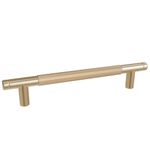 Puxador Alça Granada Zigrinato IL1580 160MM Dourado