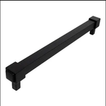 Puxador Alça Amalfi 320MM Preto