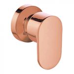 Acabamento para Registro Deca Dourado Pressão e Gaveta