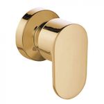 Acabamento para Registro Deca Dourado Pressão e Gaveta