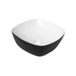 Cuba Cerâmica de Apoio Black 40,5x40,5x14 