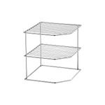 Organizador De Prateleira Juliana L230  X A250 X P230mm Cromado