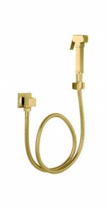 Ducha Higiênica c/ Registro 1/4 de Volta Dourado