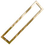 Puxador Duplo DF992 300MM - Dourado