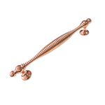 Puxador Duplo DF988 362MM - Cobre Rose