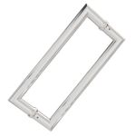 Puxador Duplo DF912 300MM - Inox Polido