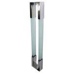 Puxador Duplo DF980 600MM - Jateado