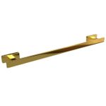 Porta Toalha 450MM Veneza Ouro Dourado