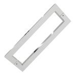 Puxador Duplo DF904 400MM - Inox Polido