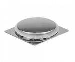 Grelha Click Ralo 15X15 Inox Polido Linha Premium