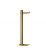 Papeleira De Chão Simples Inox Linha Gold