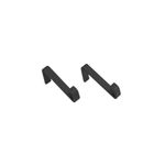 Gancho Master Aereo L100 X A65 X P25MM- Preto Fosco