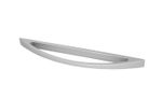 Puxador Houston 160MM Autocolante Cromo Acetinado Fosco