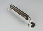 Puxador Manico Di Coltello Wood 160MM - Cromado