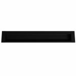 Puxador Concha Embutir Celleno IL155 128MM - Preto