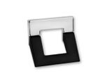 Puxador Swing 224MM - Cromado / Preto