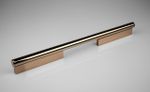 Puxador Sorento 416MM - Rose
