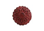 Puxador Metal Circular Flor Rosé