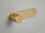 Puxador Radio P C/Base - Dourado Matte