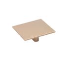 Puxador Plana 16MM - Dourado Matte