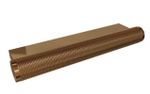 Puxador Sorento Granado 96MM - Gold