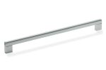 Puxador Lungo 480MM Acetinado Cromado