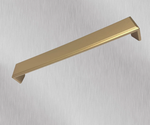 Puxador Creta 192MM - Dourado Matte