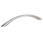 Puxador Alça IL604 392MM - Aço Escovado