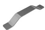 Puxador Nord Granado 160MM - Cromado