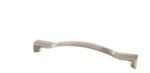 Puxador Hamburgo 256MM Cromado