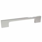 Puxador Alça Quadrada IL1726 288MM - Aço Escovado