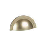 Puxador Shell 48MM  - Dourado Matte